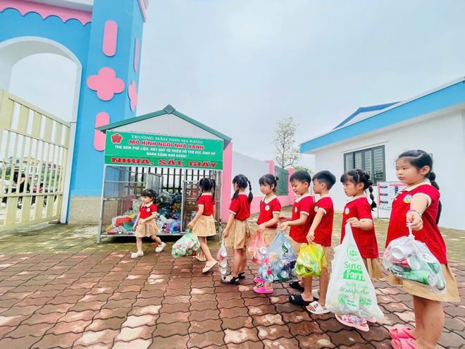Công trình măng non 'Ngôi nhà phân loại rác thải'- Ảnh 3.