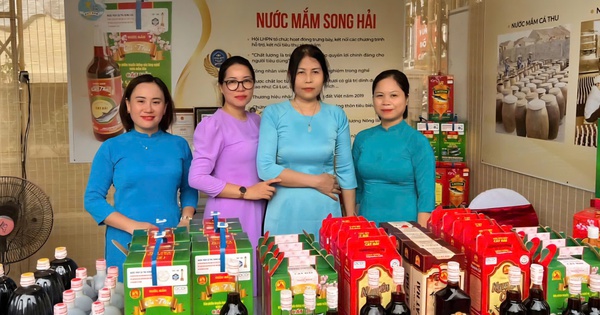 Xây dựng thương hiệu nước mắm, đưa vị mặn mòi từ hải đảo vươn xa