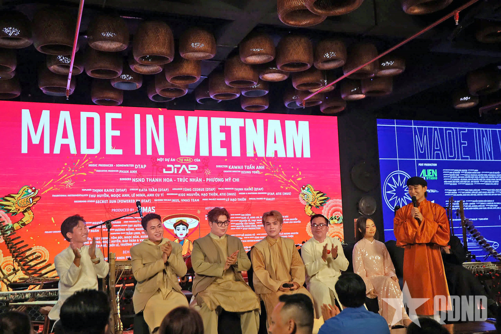 Dự án âm nhạc  “Made in Vietnam” với sự tham gia của hơn 100 công dân tiêu biểu