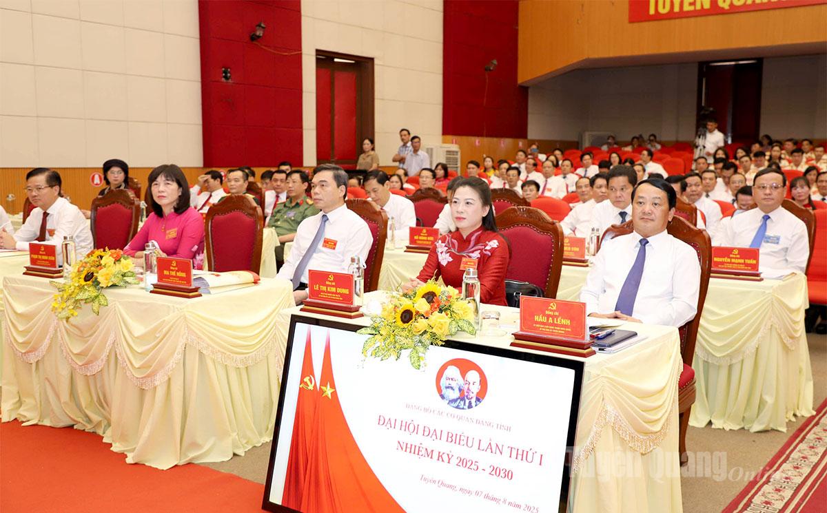 Các đại biểu dự đại hội