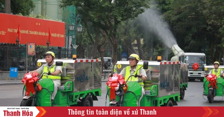 Hà Nội lắp đặt hệ thống camera giám sát tại các khu vực “điểm đen” về rác thải