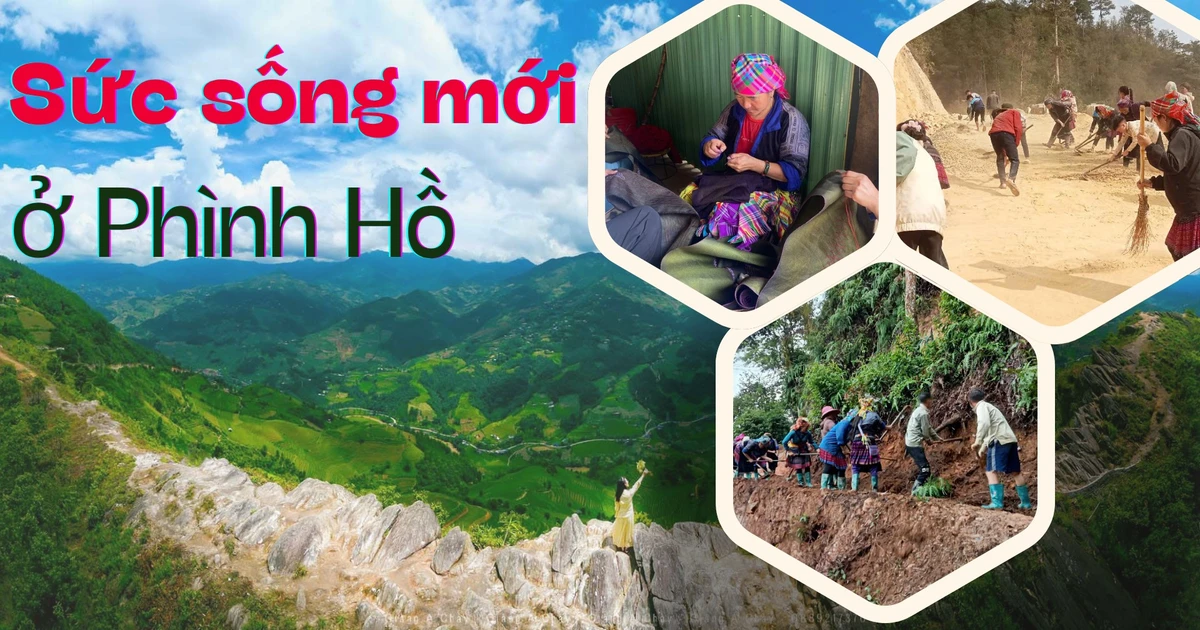 Sức sống mới ở Phình Hồ