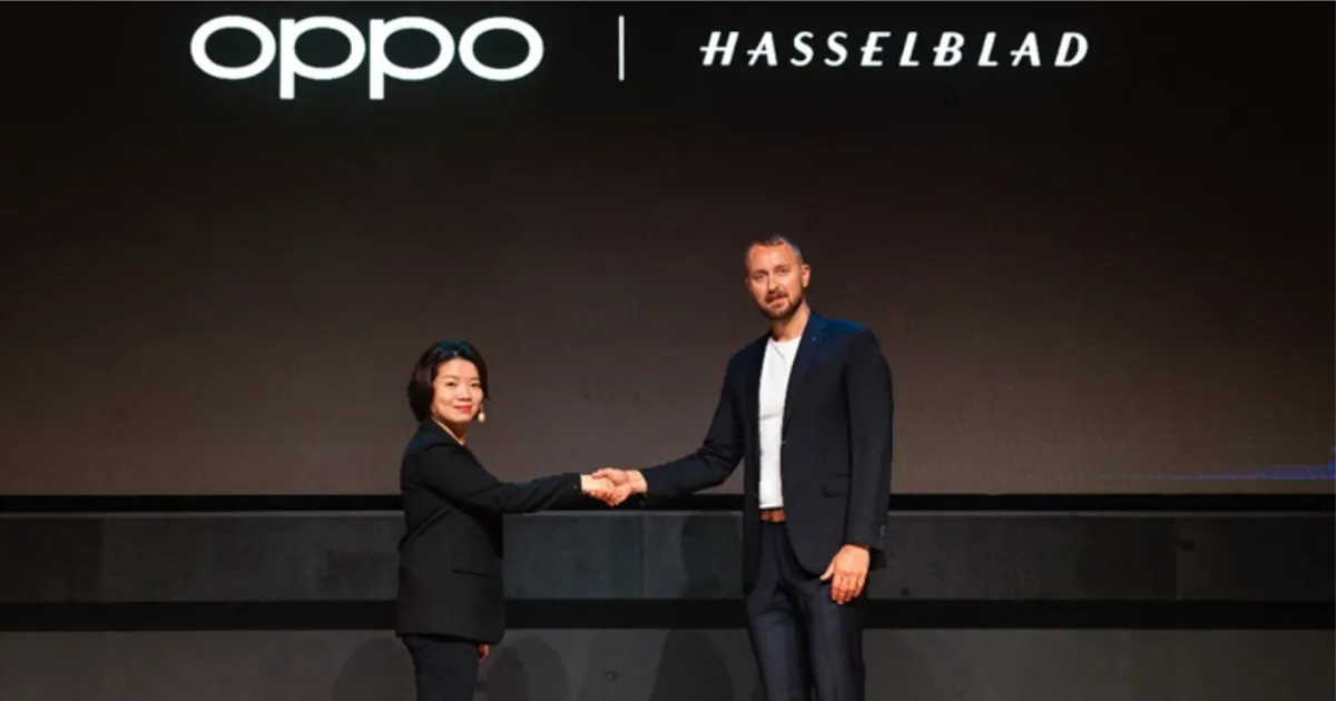 OPPO continues to work with Hasselblad to enhance photography capabilities