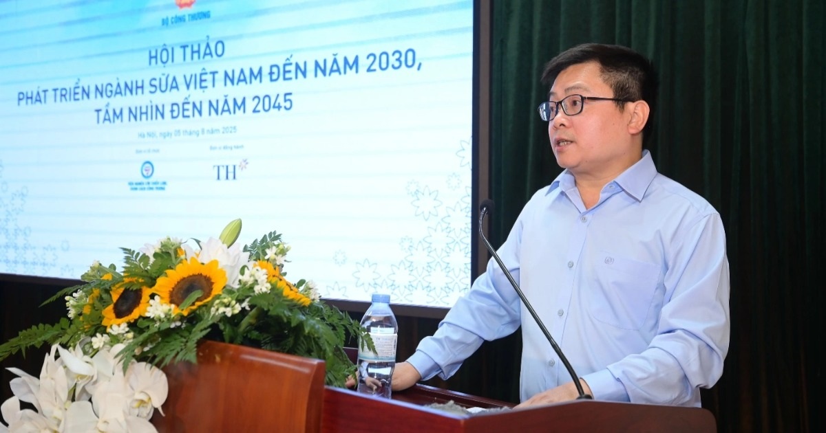 Ý kiến đa chiều từ hội thảo phát triển ngành sữa đến năm 2030, tầm nhìn 2045