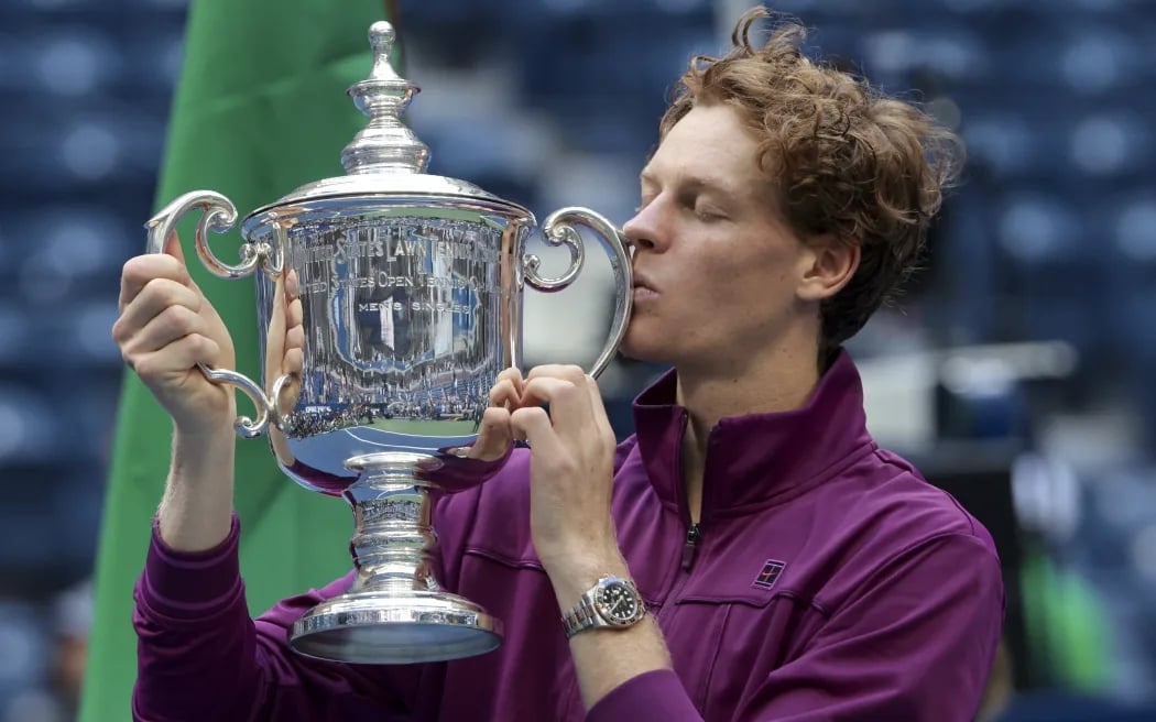 Jannik Sinner là ĐKVĐ US Open
