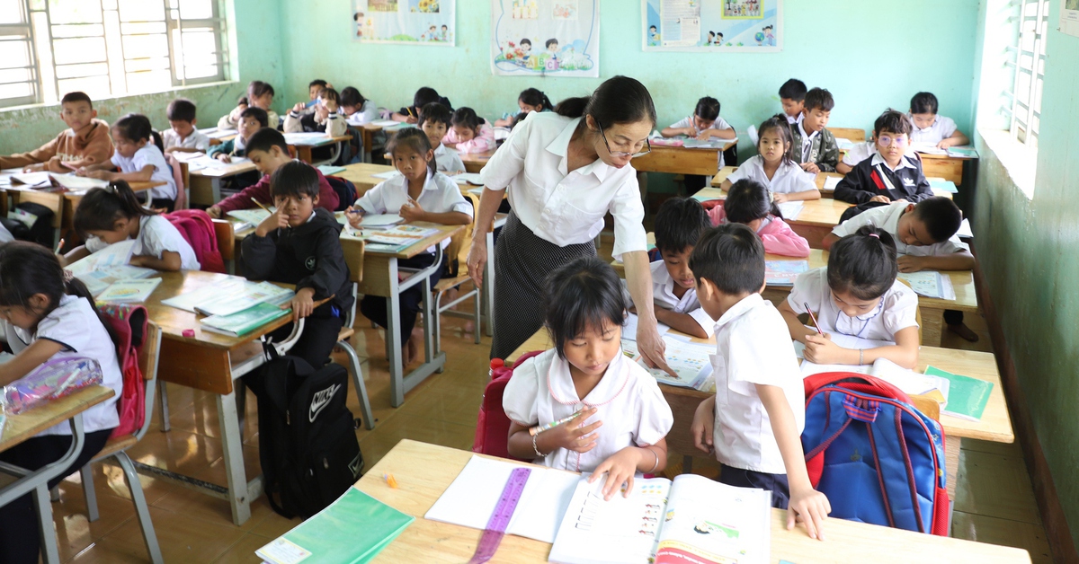Đắk Lắk thiếu gần 700 biên chế giáo viên, nhân viên trước thềm năm học mới