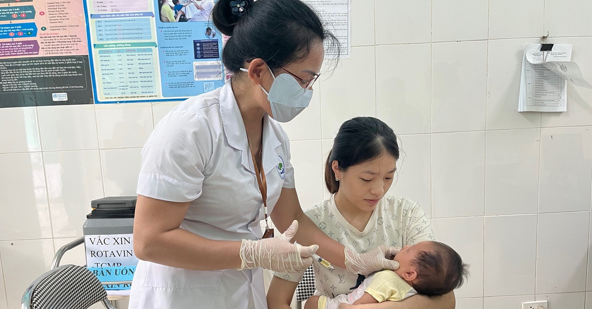 Trẻ 2-5 tháng tuổi cả nước được uống miễn phí vắc xin đắt tiền phòng bệnh do vi rút rota