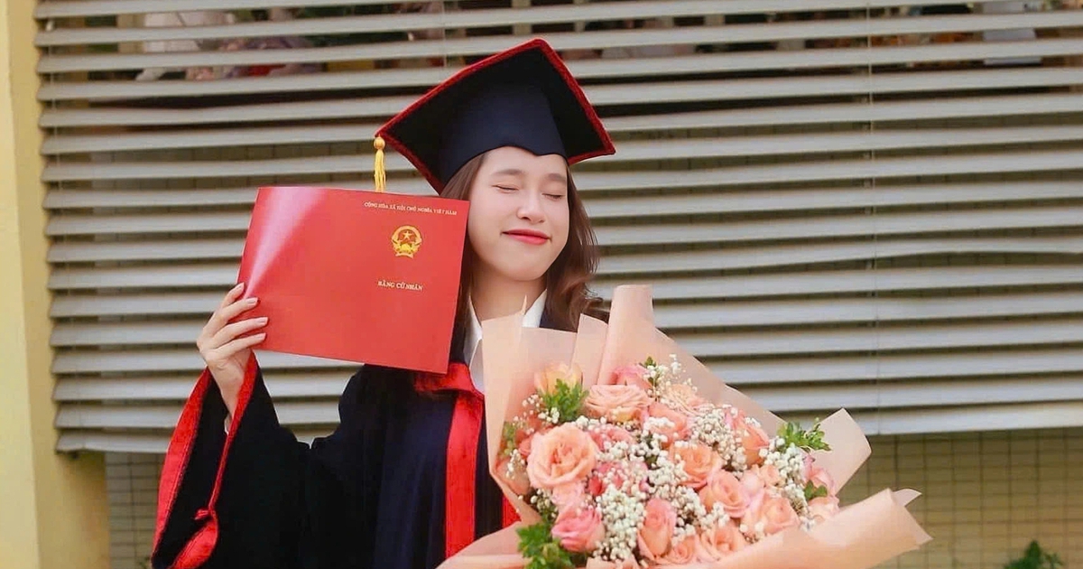 Hue female student wins the most prestigious scholarship of the Irish government