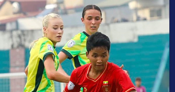 Tạo địa chấn, tuyển nữ Myanmar hạ gục Úc tại ASEAN Cup 2025