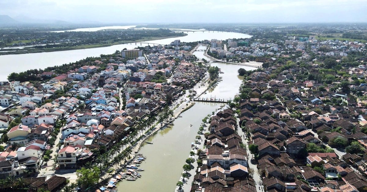 Cân nhắc phương án quản lý không gian di sản Hội An