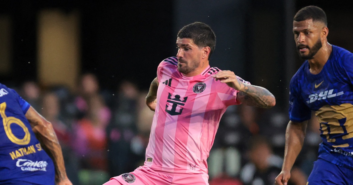 De Paul thay Messi đưa Inter Miami vào tứ kết Leagues Cup