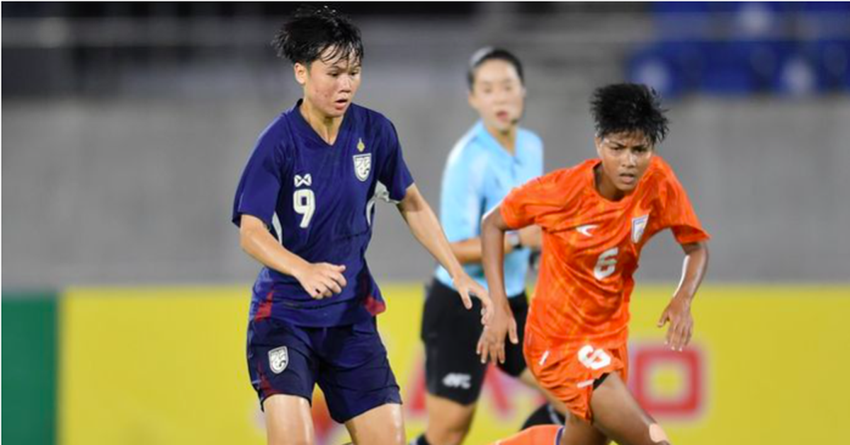Tuyển nữ Thái Lan có thứ hạng FIFA thấp nhất lịch sử