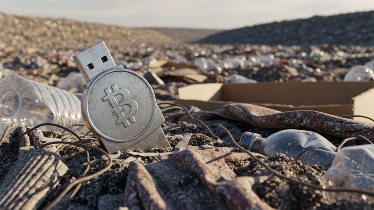 Cú twist điên rồ của thánh nhọ đánh mất 900 triệu USD bitcoin - 1