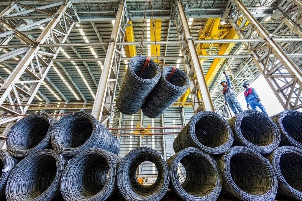 Lò cao số 1 của Hòa Phát Dung Quất 1 vận hành trở lại, gia tăng sản lượng bán hàng