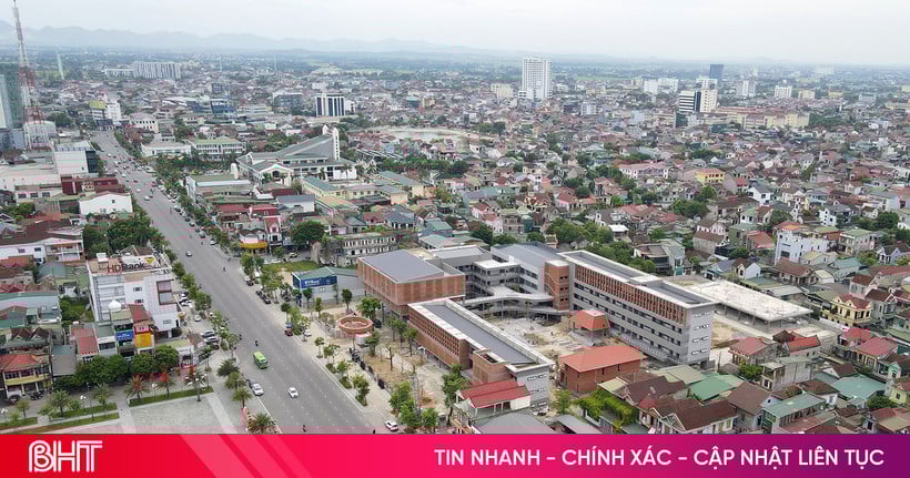 Ha Tinh has 5 major projects inaugurated and started construction to celebrate the 80th anniversary of National Day.