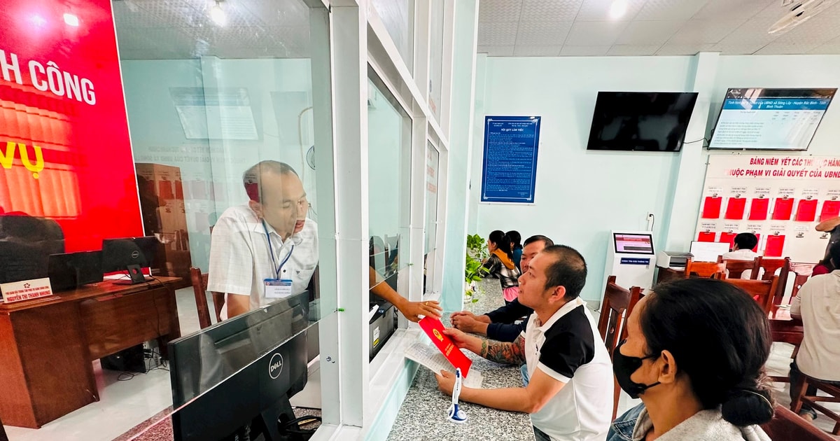 Rà soát, bố trí phân công lại nhiệm vụ cho cán bộ, công chức