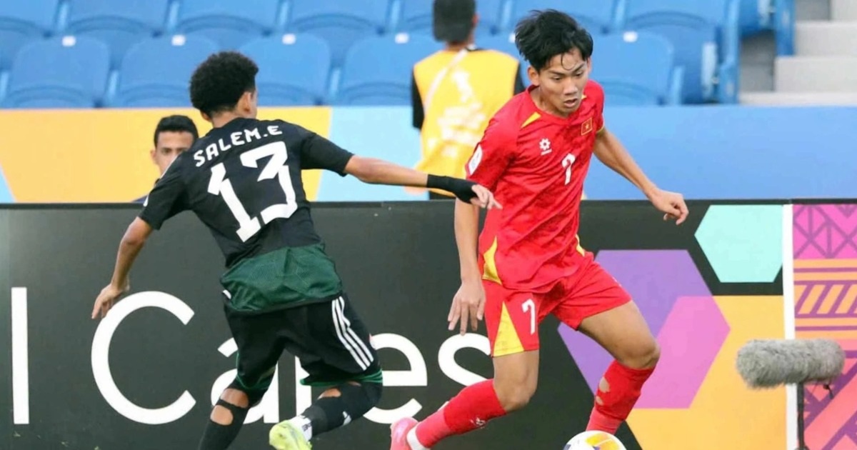 U17 វៀតណាម ជួបម៉ាឡេស៊ី ក្នុងវគ្គជម្រុះ U17 អាស៊ីឆ្នាំ 2026