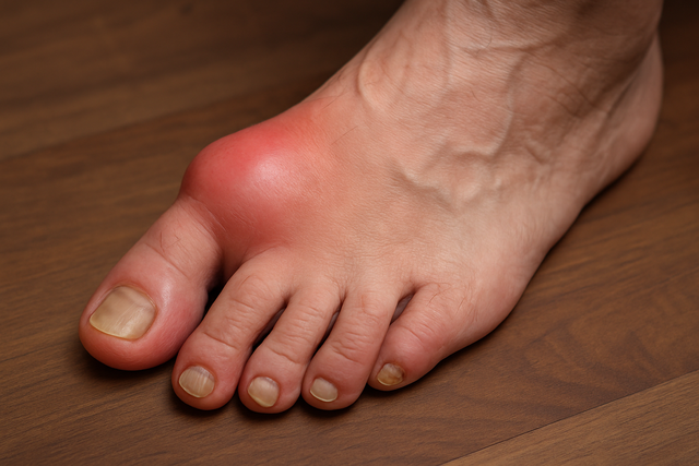 Bệnh gout ngày càng ‘trẻ hóa’ và nguy cơ tổn thương thận - Ảnh 1.