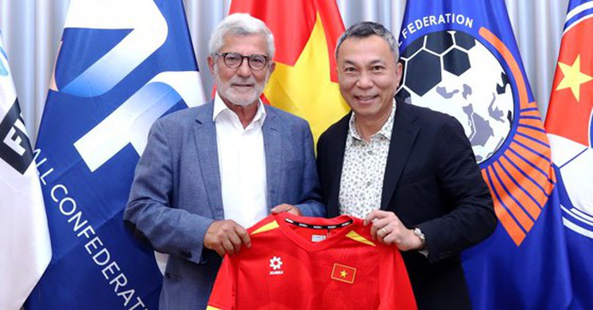 Ông Calisto trở lại Việt Nam