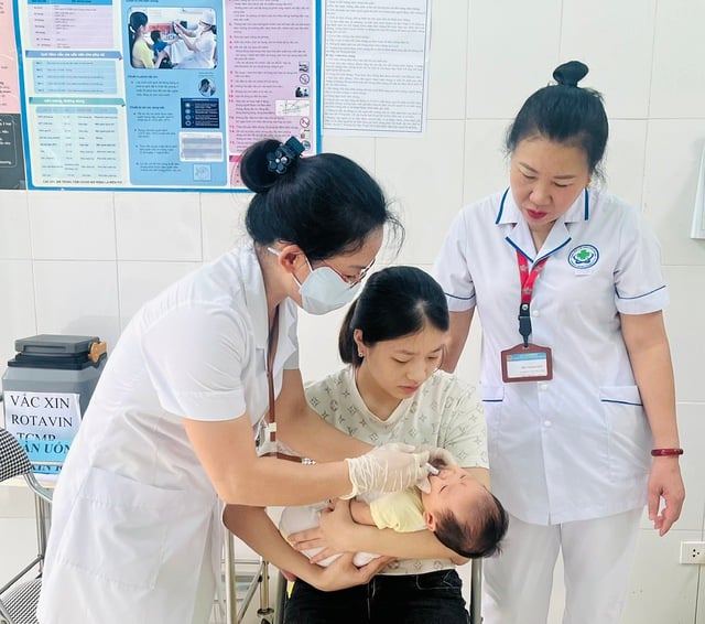 Vắc xin rota miễn phí cho trẻ nhỏ: Cải thiện sức khỏe cộng đồng - Ảnh 1.