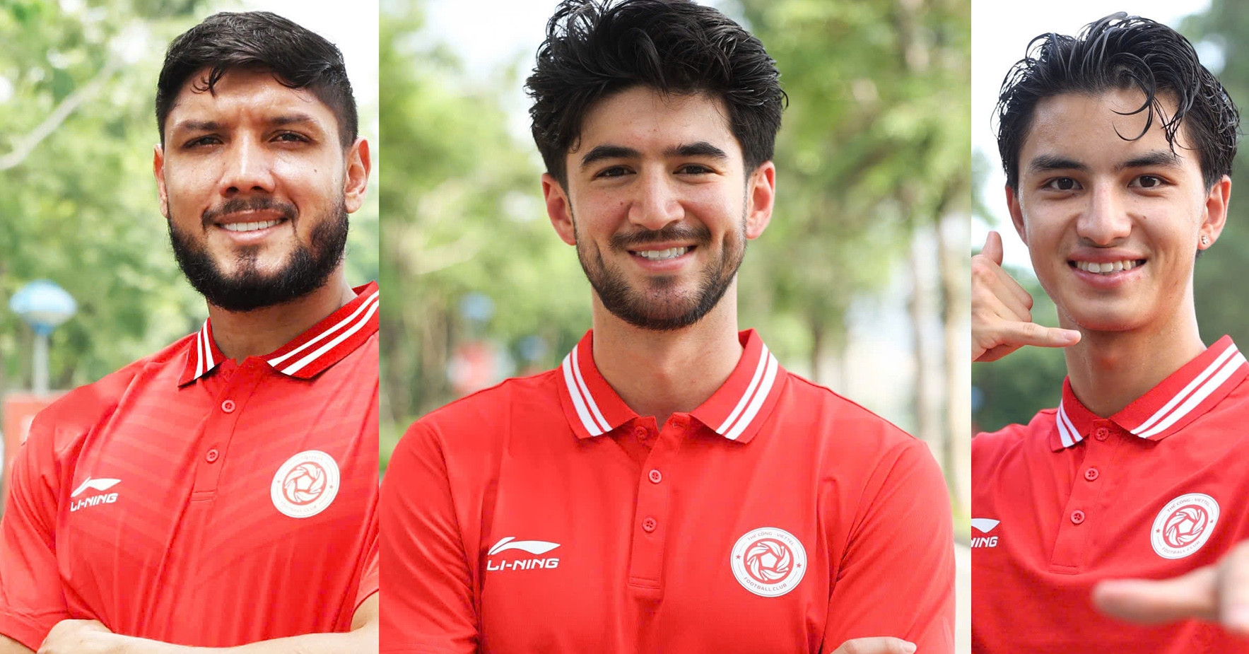Thể Công Viettel công bố loạt 'bom tấn' đua vô địch V-League
