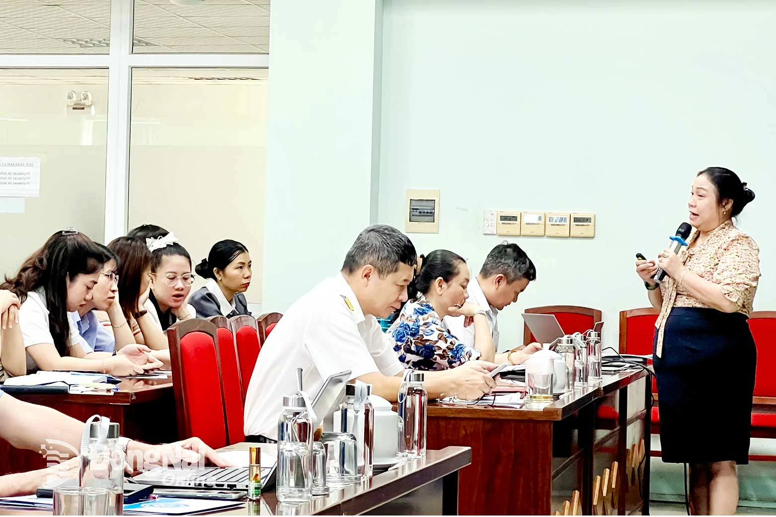 Bảo hiểm xã hội Đồng Nai đối thoại với doanh nghiệp về thực hiện chính sách
