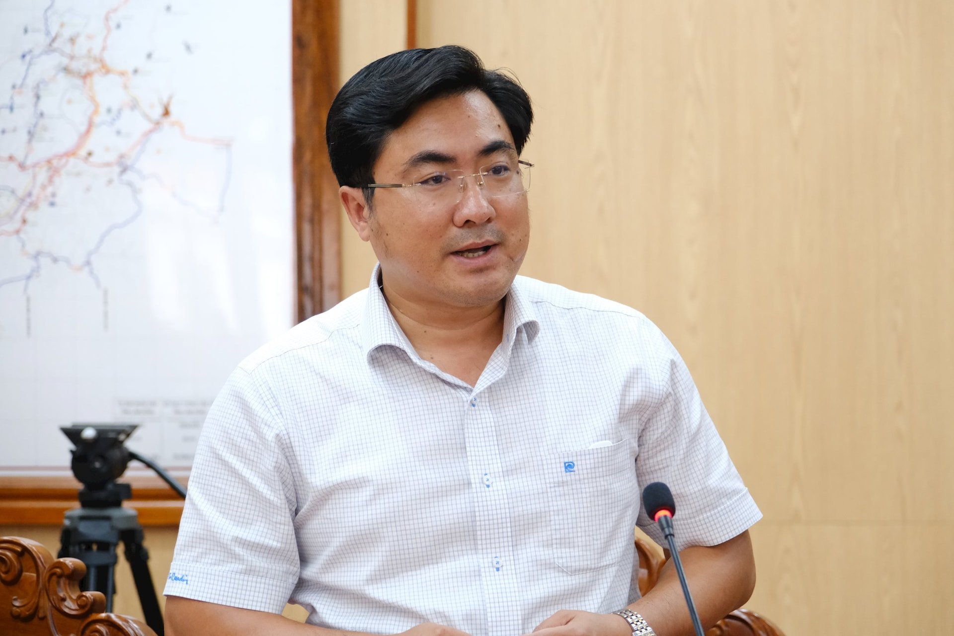 Phó Giám đốc Sở Khoa học và công nghệ Nguyễn Hoài Trung 