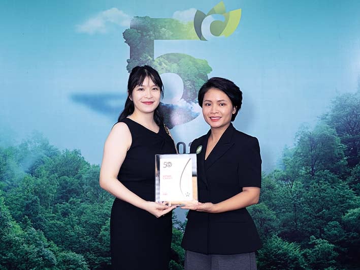 Doanh nghiệp ba năm liên tiếp khẳng định vị thế tiên phong ESG