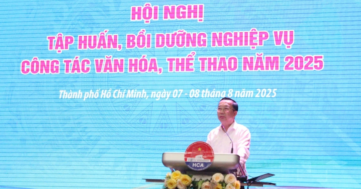 TP.HCM: 40% chuyên viên văn hóa, xã hội chưa có trải nghiệm với ngành được giao