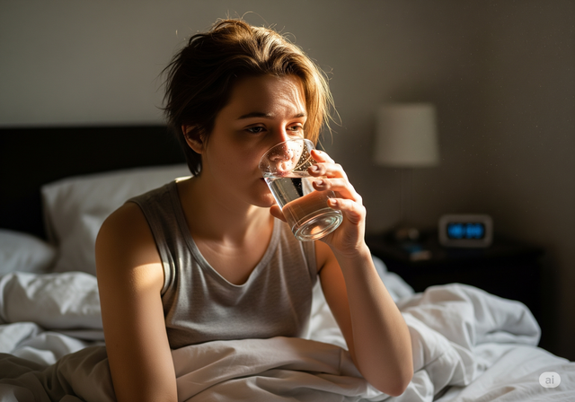 Lý do nên uống nước trước khi đánh răng mỗi sáng - Ảnh 1.