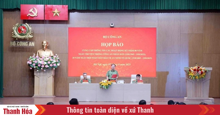 Cao điểm diễn ra các hoạt động kỷ niệm 80 năm Ngày truyền thống Công an nhân dân