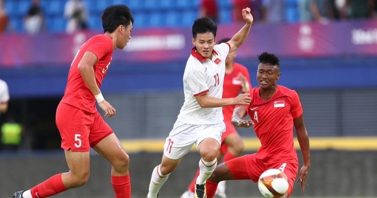 U22 Singapore bất ngờ bỏ tham dự môn bóng đá nam tại SEA Games 33