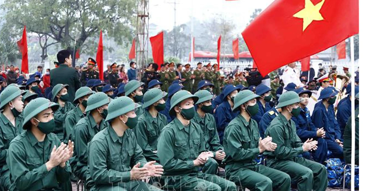 Vi phạm quy định về đăng ký nghĩa vụ quân sự bị phạt đến 30 triệu đồng