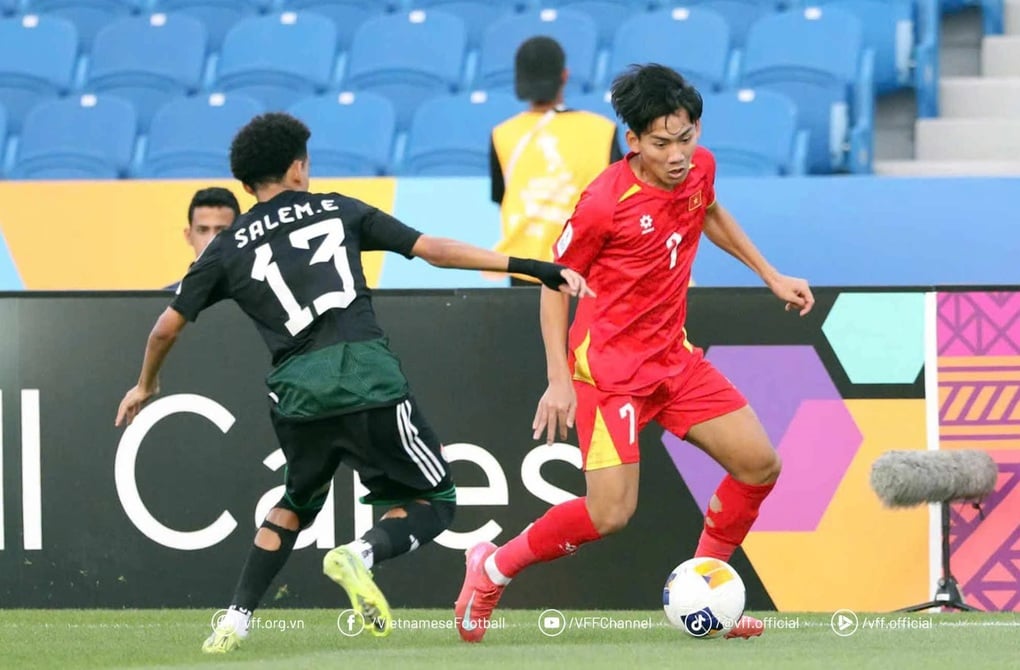 U17 Việt Nam gặp Malaysia tại vòng loại U17 châu Á 2026 - 1