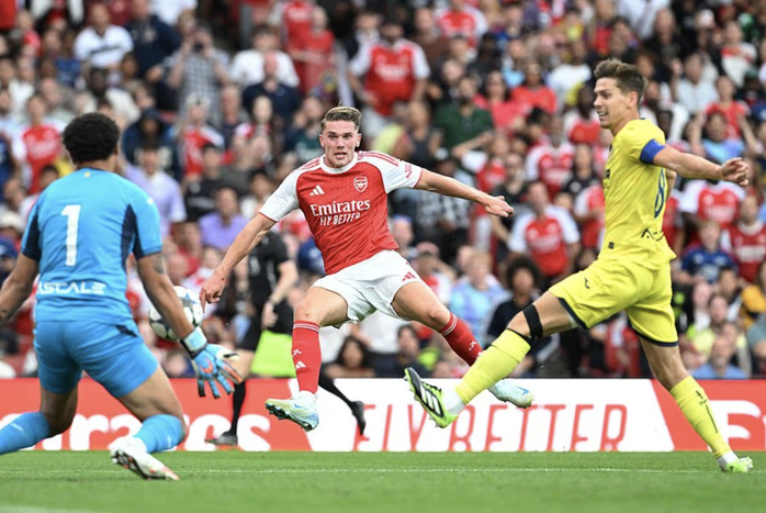 "Cố nhân" Ngoại hạng Anh gieo sầu, Arsenal bại trận ở Emirates- Ảnh 1.