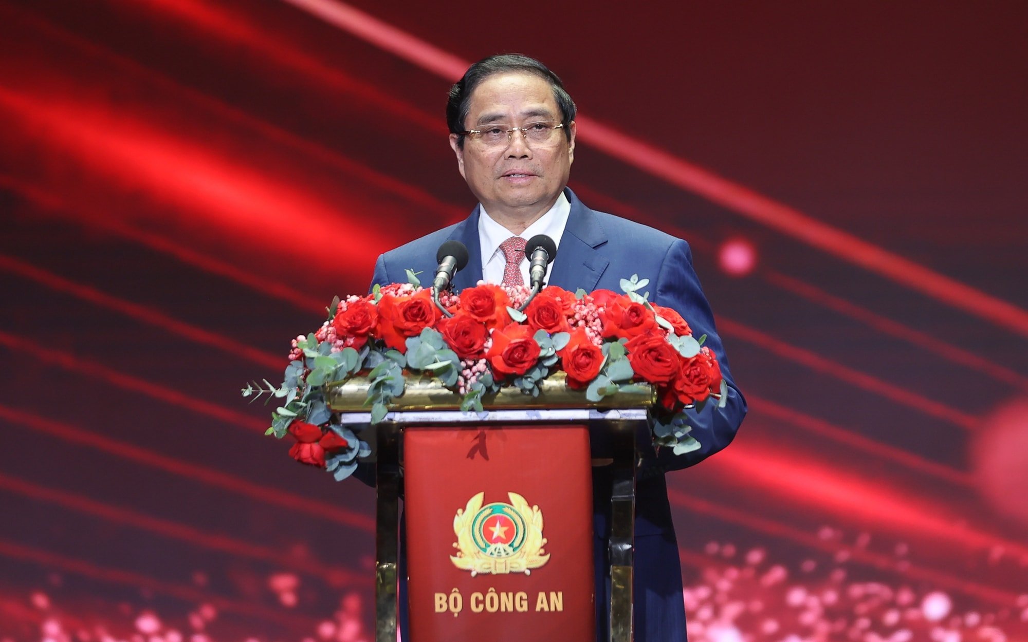 Thủ tướng: Biến Phong trào 'Toàn dân bảo vệ an ninh Tổ quốc' thành sức mạnh vĩ đại giữ gìn non sông gấm vóc Việt Nam muôn đời bền vững