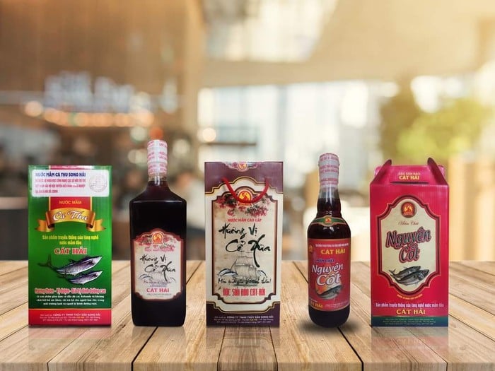 Xây dựng thương hiệu nước mắm, đưa vị mặn mòi từ hải đảo vươn xa - Ảnh 3.