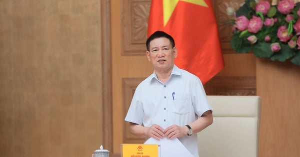Phó Thủ tướng Hồ Đức Phớc chủ trì cuộc họp Hội đồng Tư vấn chính sách tiền tệ quốc gia