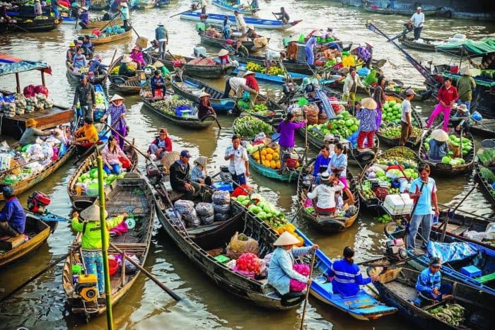 "Đánh thức" du lịch đường sông Nam Bộ - Ảnh 1.