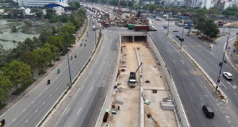 TP.HCM: Hàng loạt Ban quản lý dự án giải ngân chậm