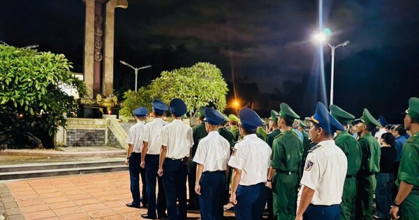 Hải đội 211 thi đua lập thành tích chào mừng sự kiện trọng đại