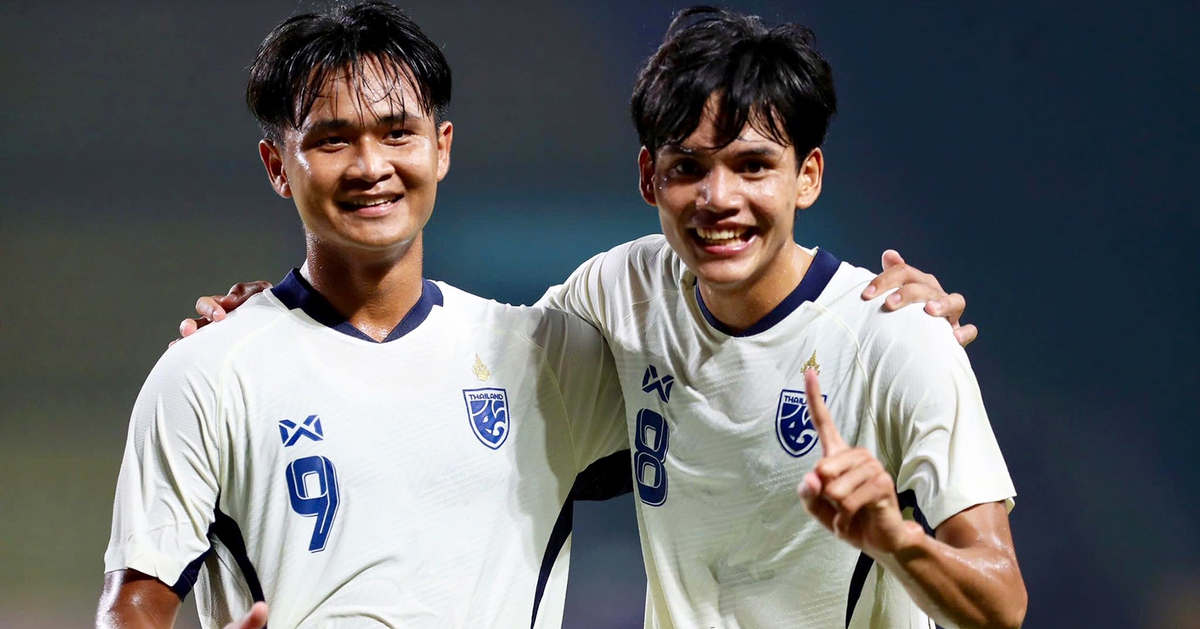 Thái Lan muốn 'quét sạch' HCV bóng đá tại SEA Games 33