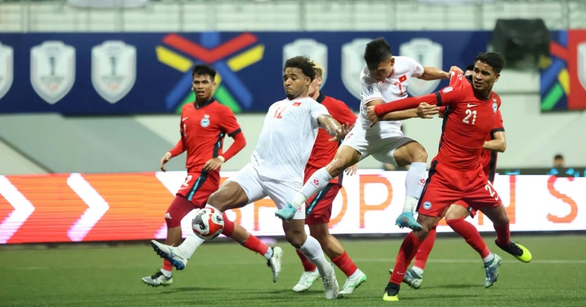 U22 Singapore rút khỏi SEA Games: Cái giá của chính sách nhập tịch ồ ạt