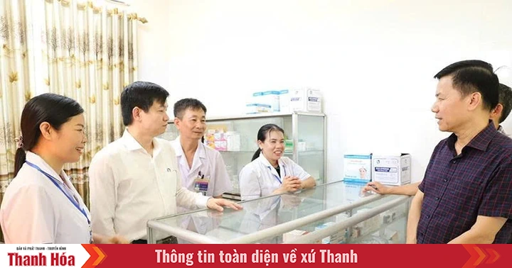 Ổn định hoạt động của y tế cơ sở sau khi mô hình chính quyền mới vận hành