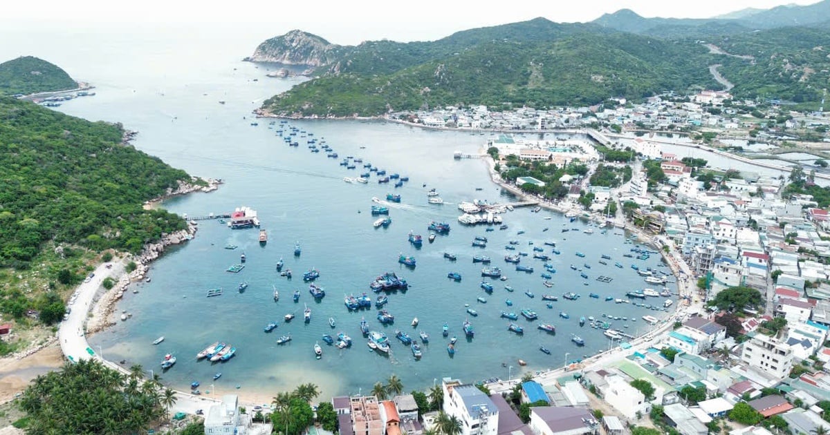 Làng Vĩnh Hy, bức tranh tuyệt mỹ giữa lòng núi Chúa