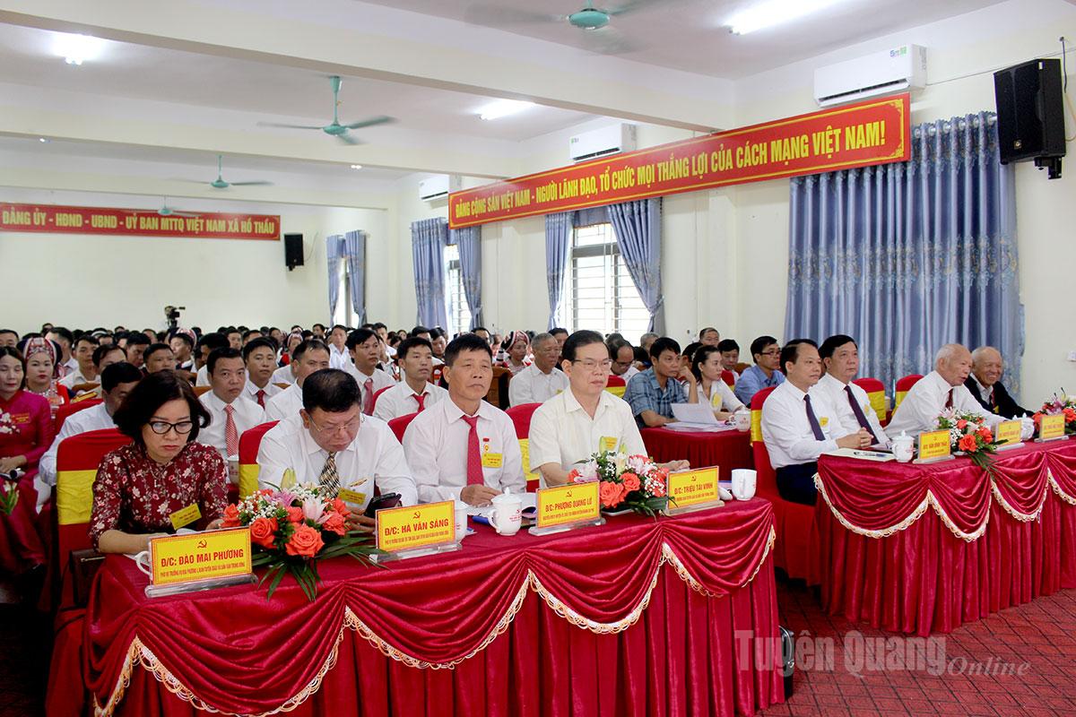 Các đại biểu tham dự Đại hội.
