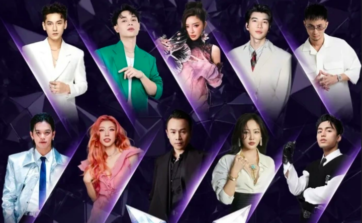 "V Fest – Thanh xuân rực rỡ" quy tụ dàn nghệ sĩ đình đám gồm BinZ, Bích Phương, Isaac, Rhymastic, HIEUTHUHAI, Trang Pháp, Văn Mai Hương, MONO, Trọng Hiếu.