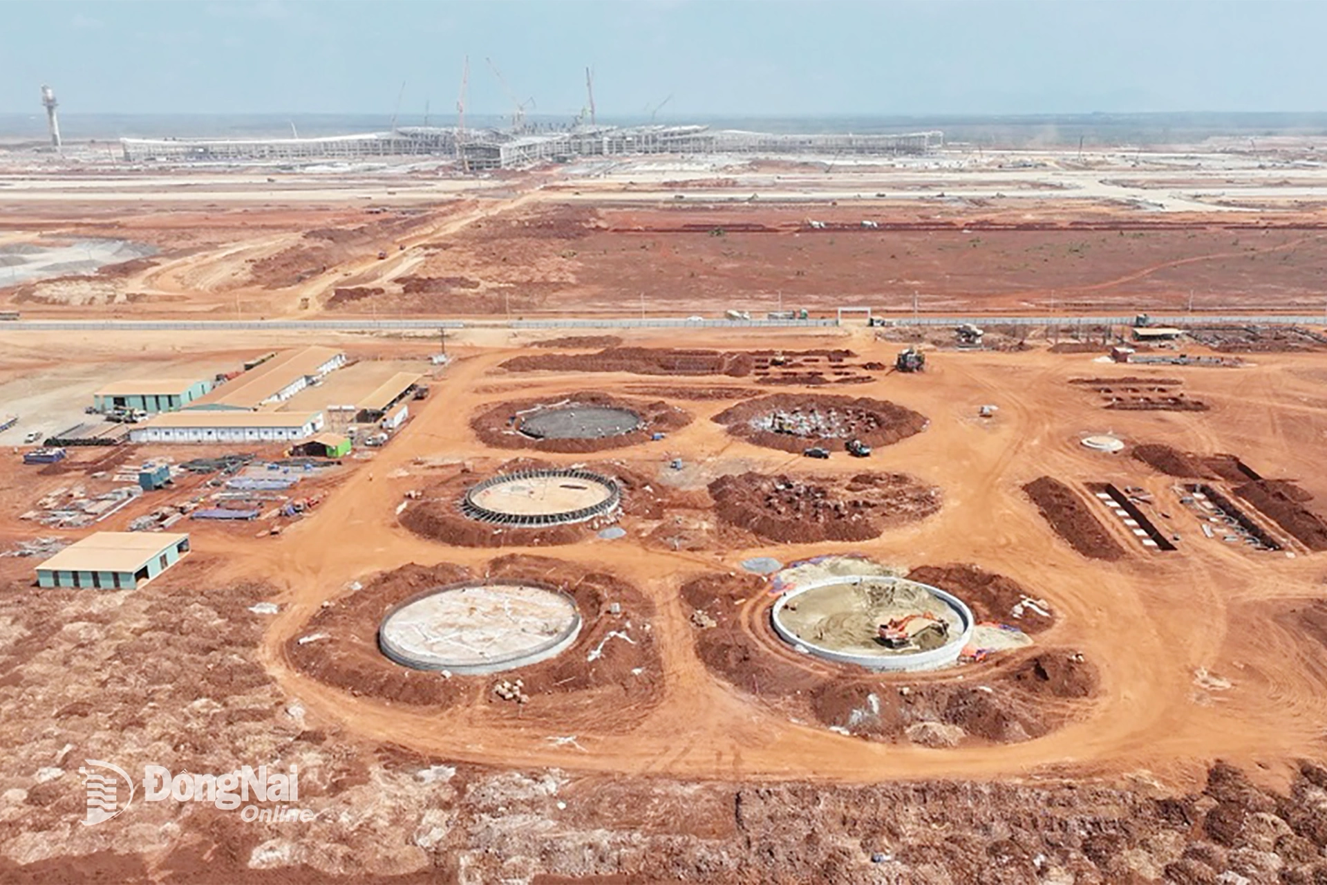 Đồng Nai được giao triển khai đầu tư thêm gần 6km tuyến ống ngầm dẫn nhiên liệu cho tàu bay tại Sân bay Long Thành