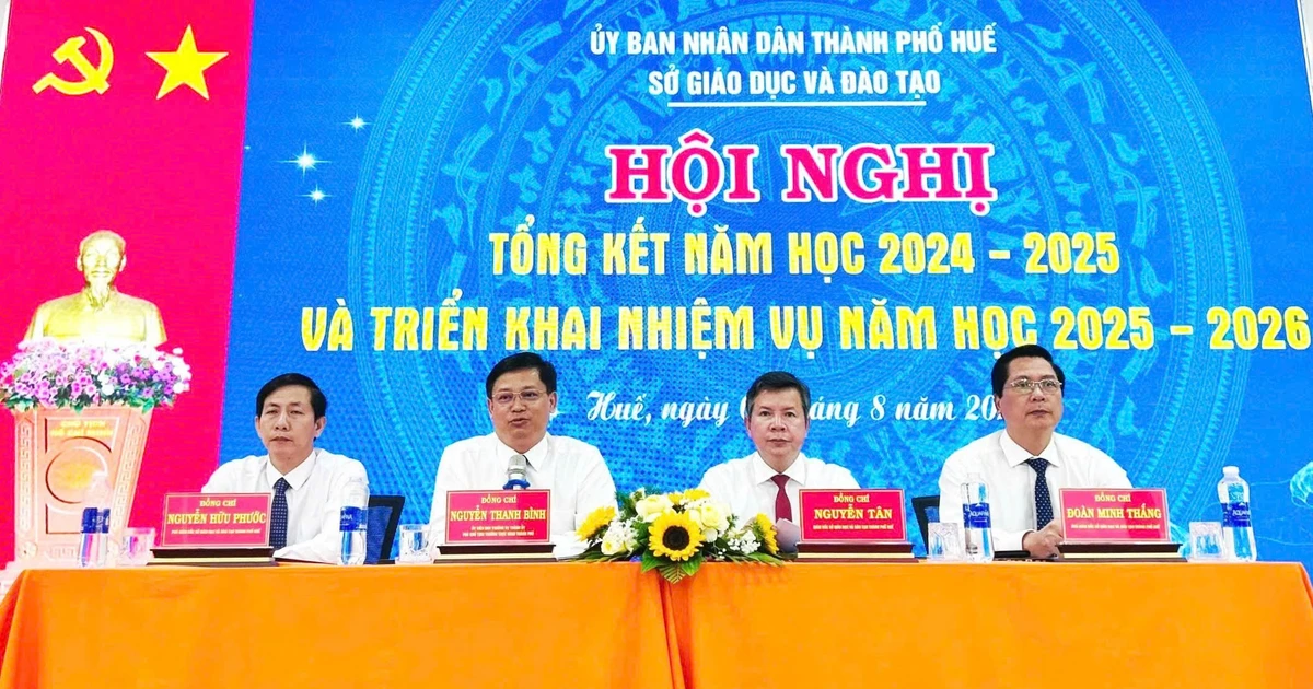 ទីក្រុង Hue រក្សាជំហរអប់រំរបស់ខ្លួន និងមានការច្នៃប្រឌិតយ៉ាងទូលំទូលាយក្នុងឆ្នាំសិក្សាថ្មី។