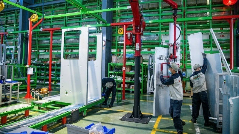 Vốn đầu tư trực tiếp nước ngoài vào Việt Nam tiếp tục tăng trưởng mạnh